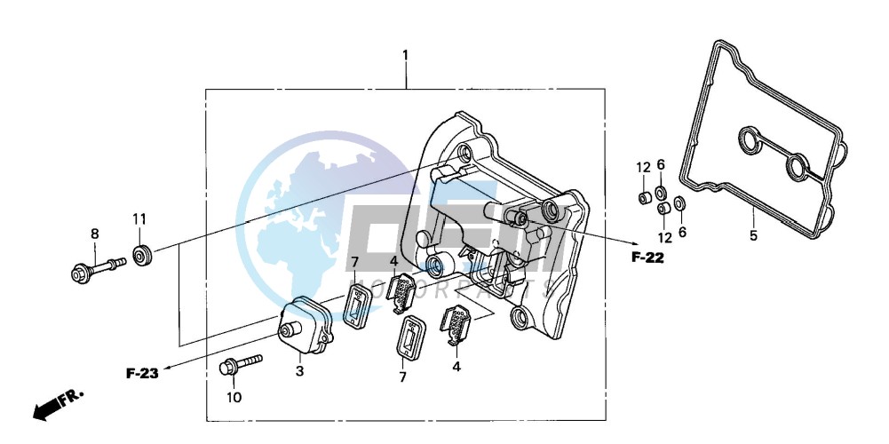 CYLINDER HEAD COVER