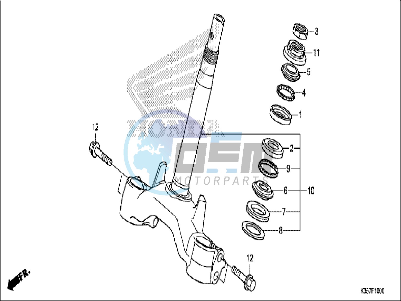 STEERING STEM