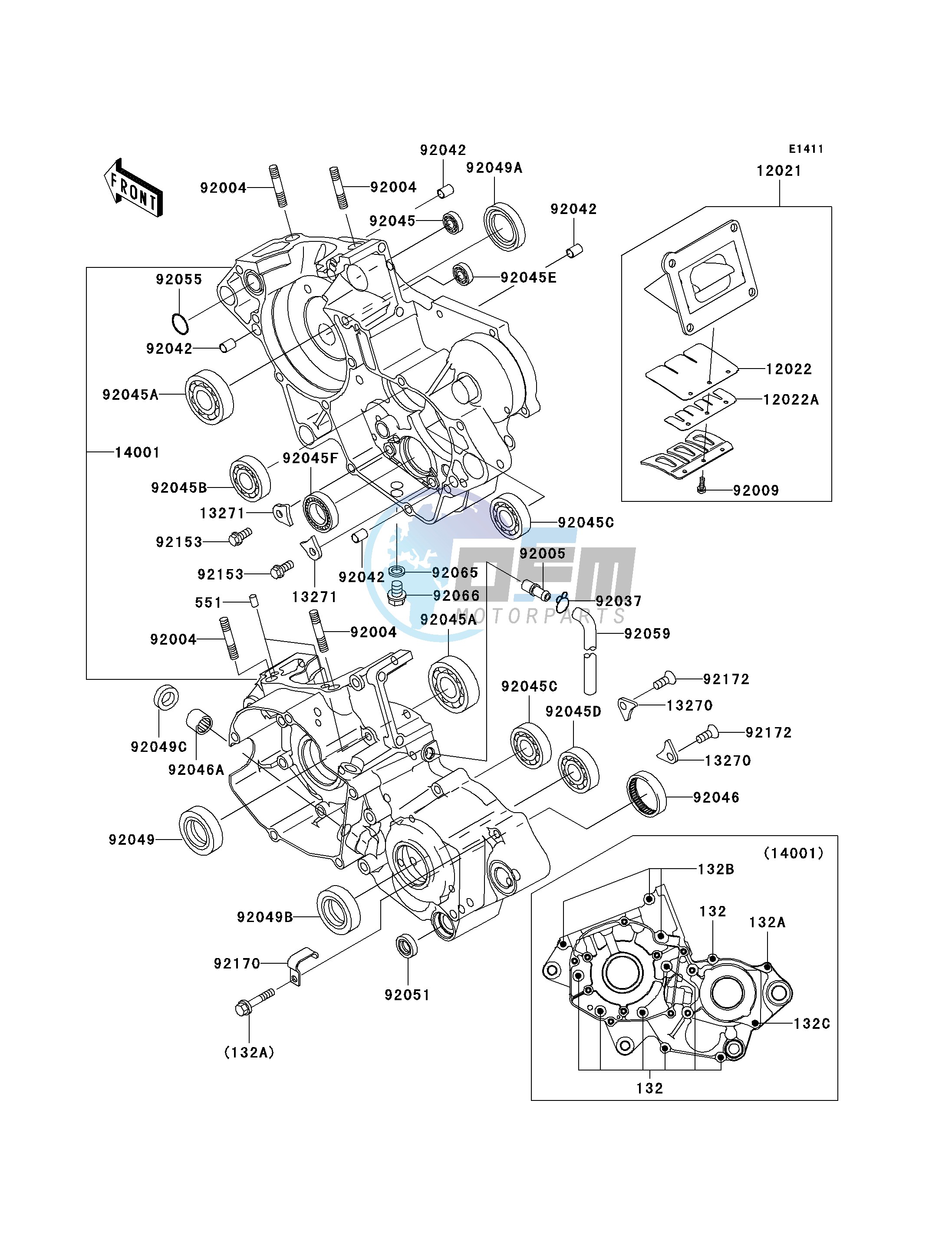 CRANKCASE