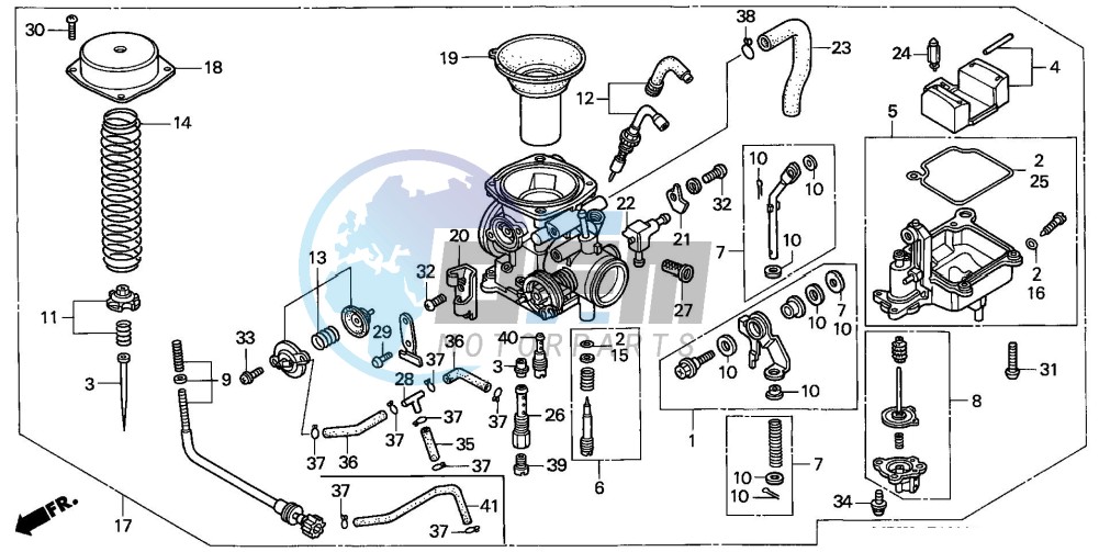 CARBURETOR (SINGLE)