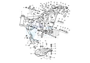 TT R 600 drawing FRAME