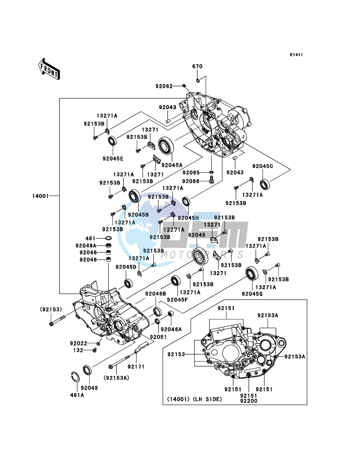 Crankcase