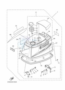 70BETOL drawing TOP-COWLING