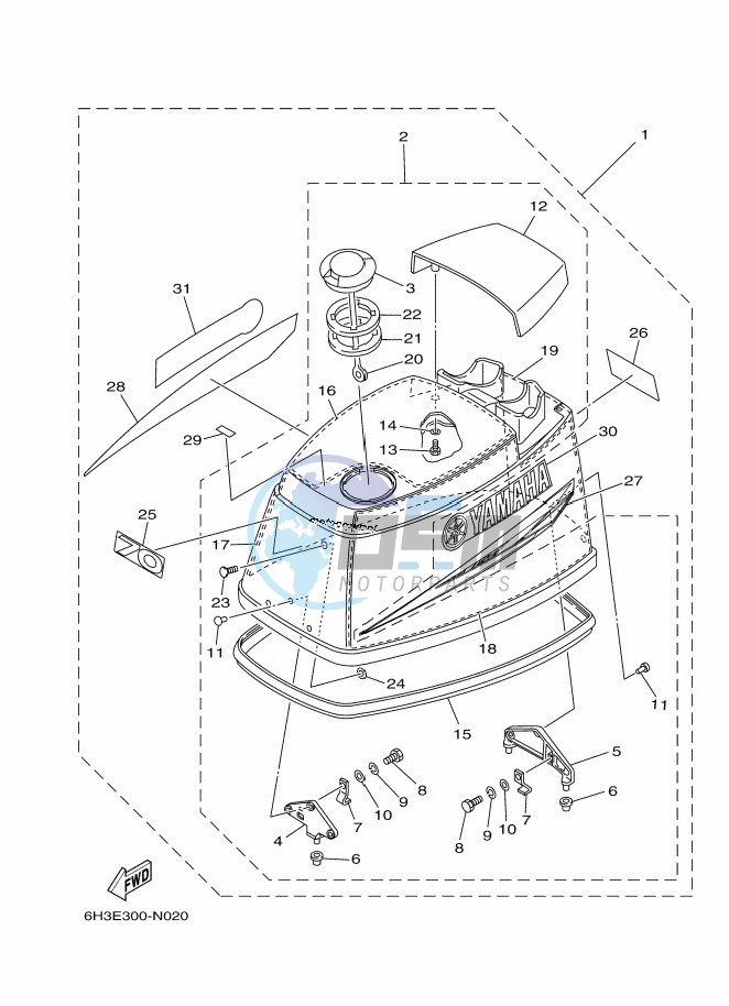 TOP-COWLING