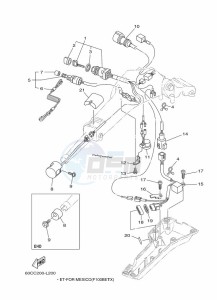 F100BETL drawing STEERING-2