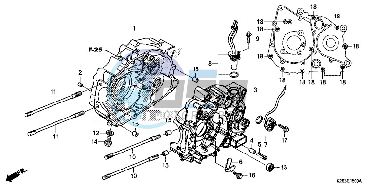 CRANKCASE