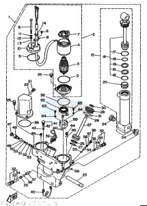 130B drawing TILT-SYSTEM