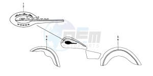 VT750C3 drawing MARK