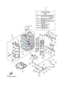 FT50CETL drawing CYLINDER--CRANKCASE-1