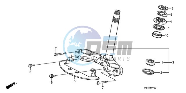 STEERING STEM