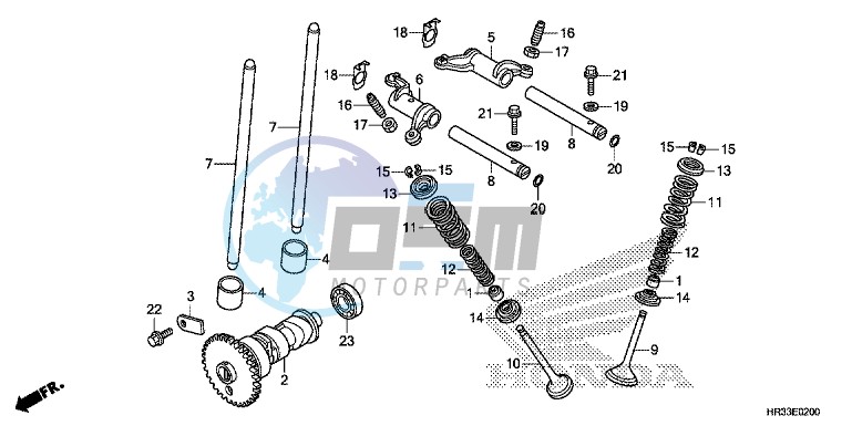 CAMSHAFT/VALVE