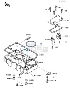 ZL 900 A [ELIMINATOR] (A1-A2) [ELIMINATOR] drawing BREATHER COVER_OIL PAN