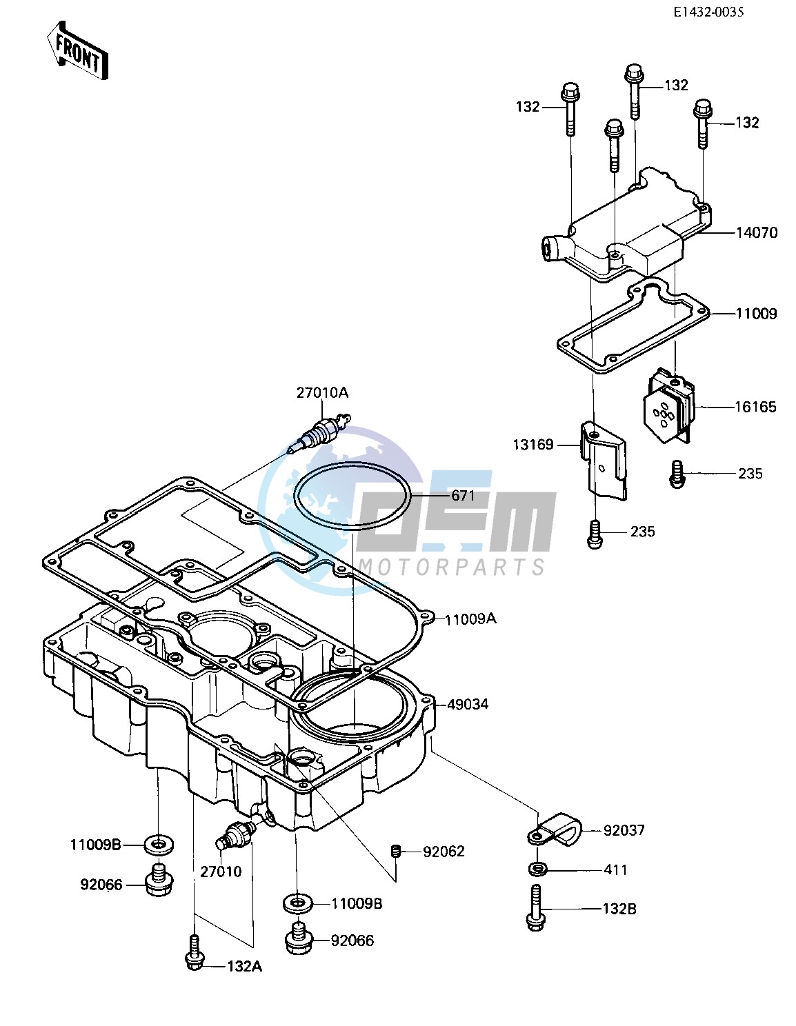 BREATHER COVER_OIL PAN