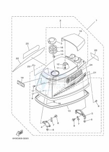 70BETOL drawing TOP-COWLING