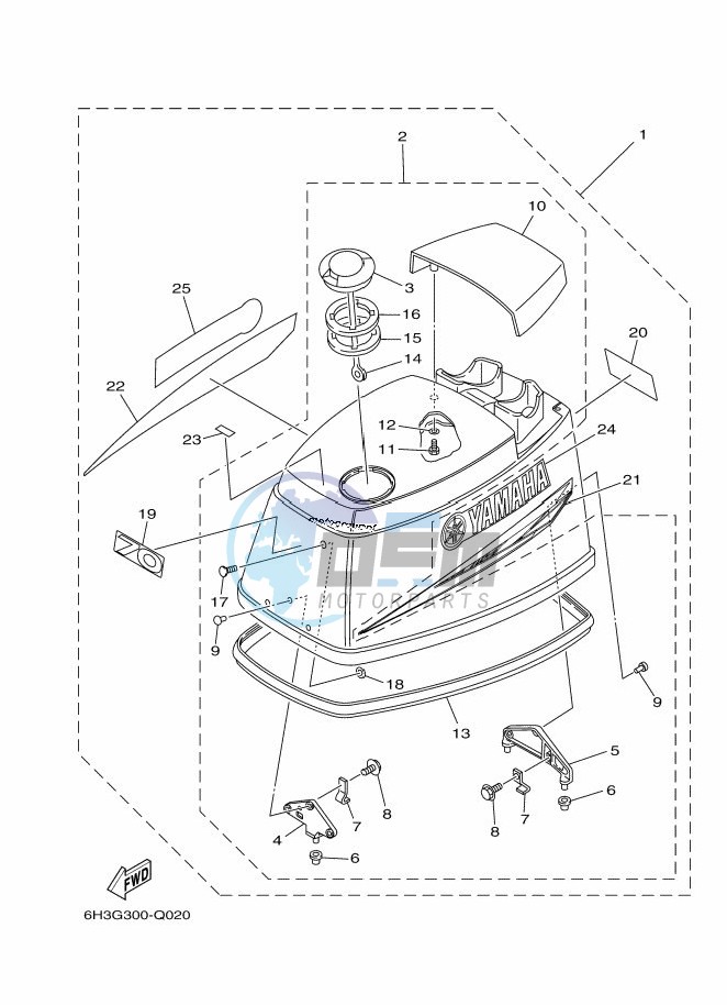 TOP-COWLING