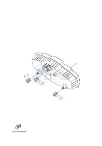 YXC700ES VIKING VI EPS SE (2USB) drawing METER