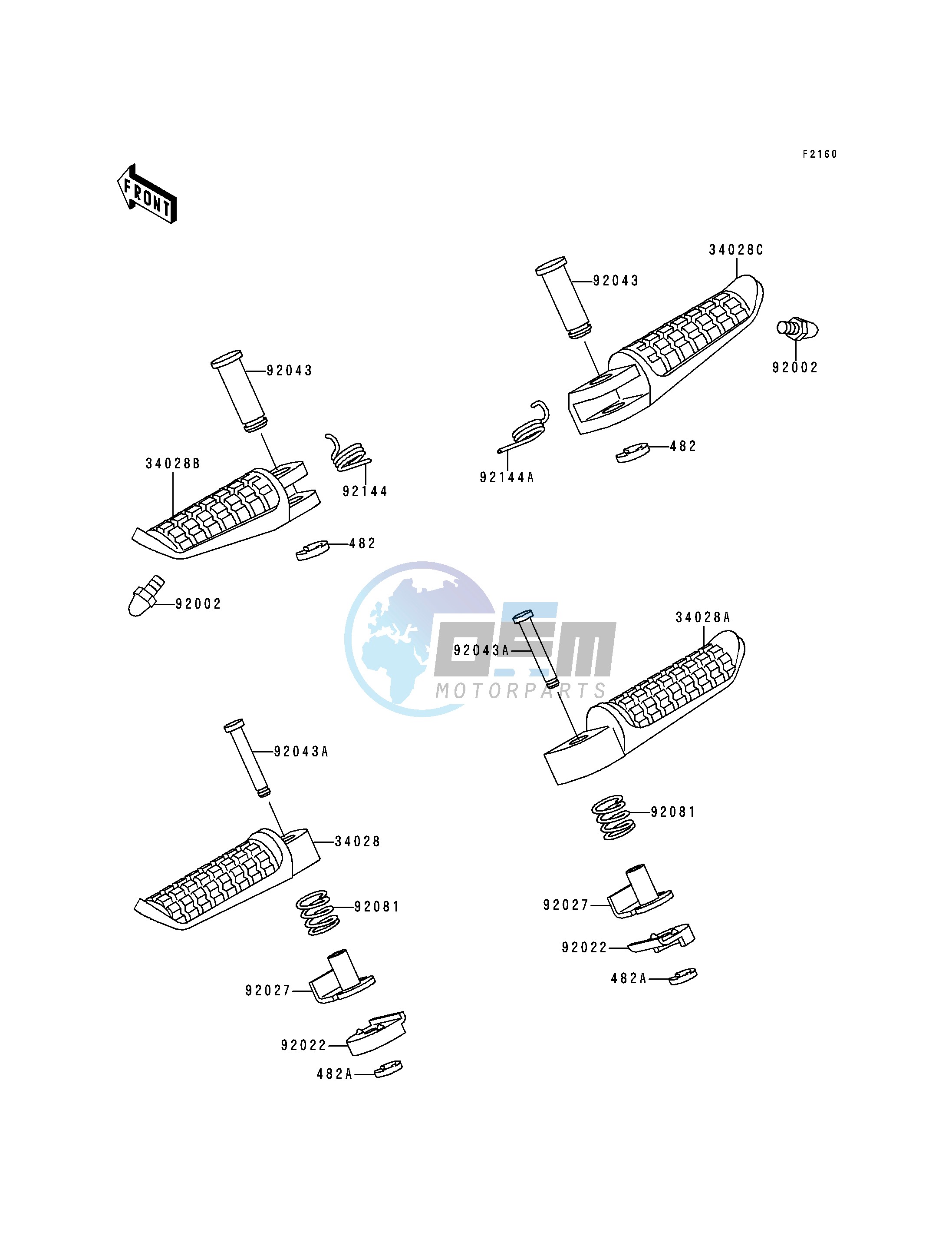 FOOTRESTS