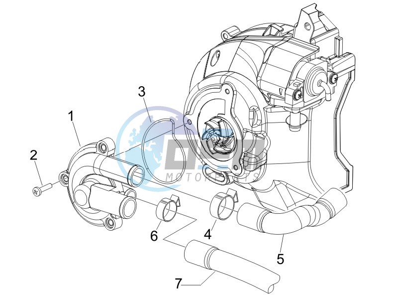 Cooler pump