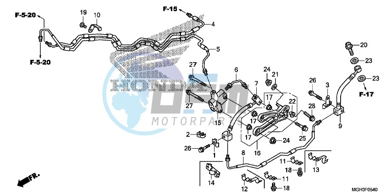 BRAKE HOSE