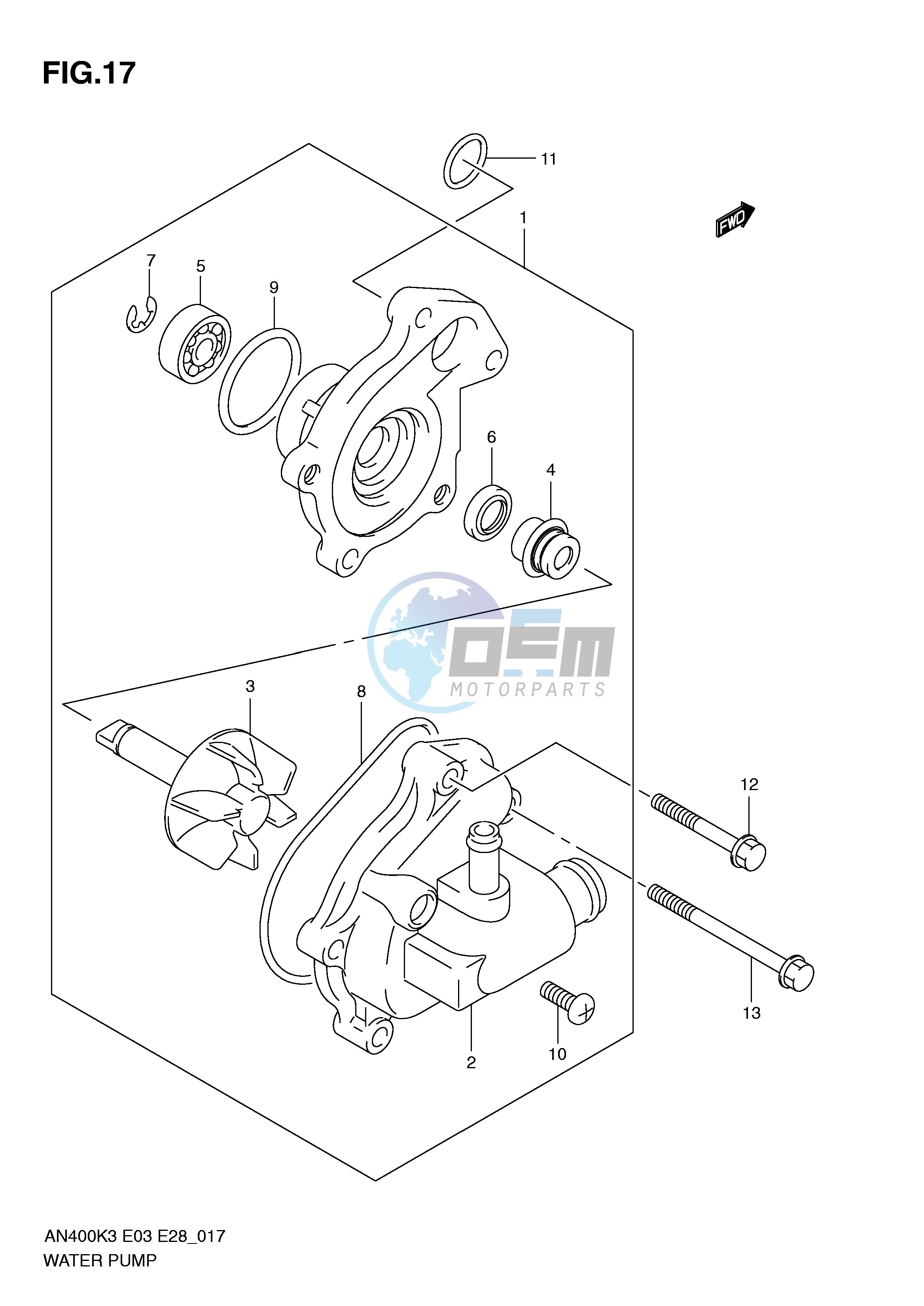 WATER PUMP