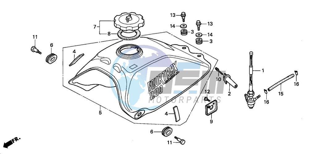 FUEL TANK