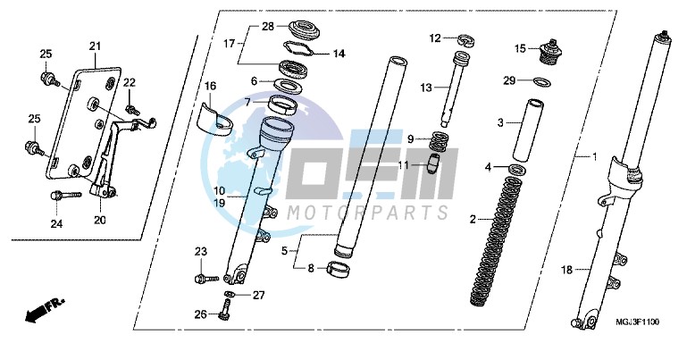 FRONT FORK