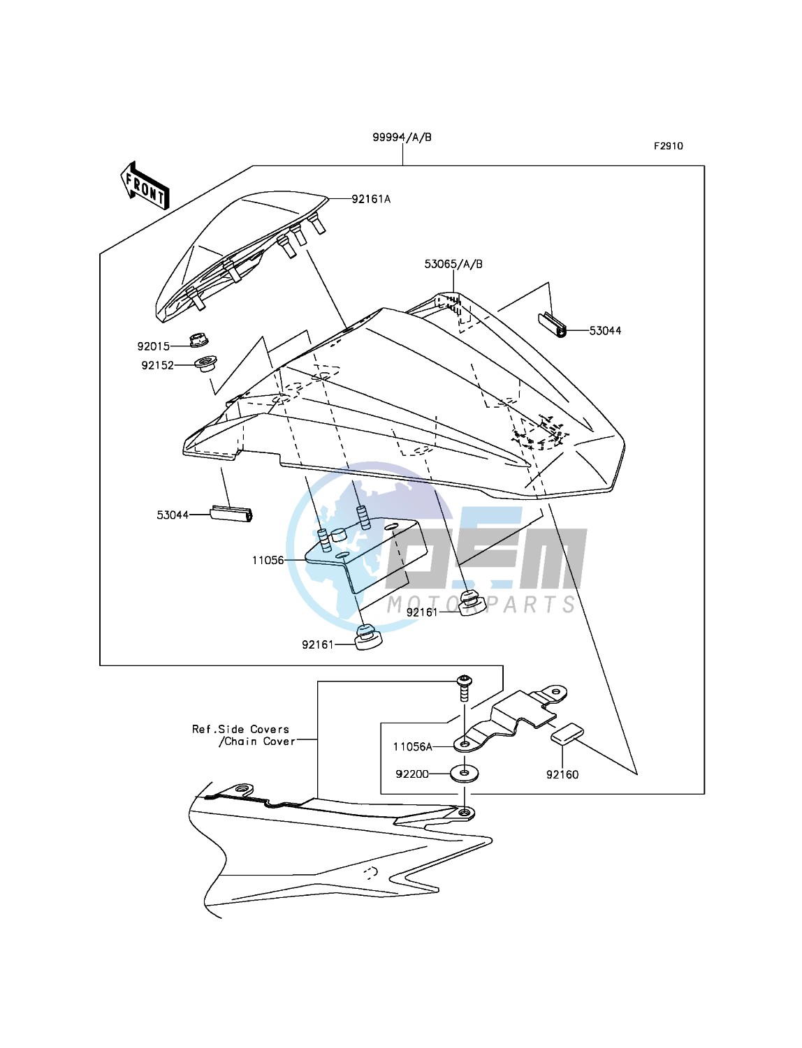 Accessory(Single Seat Cover)