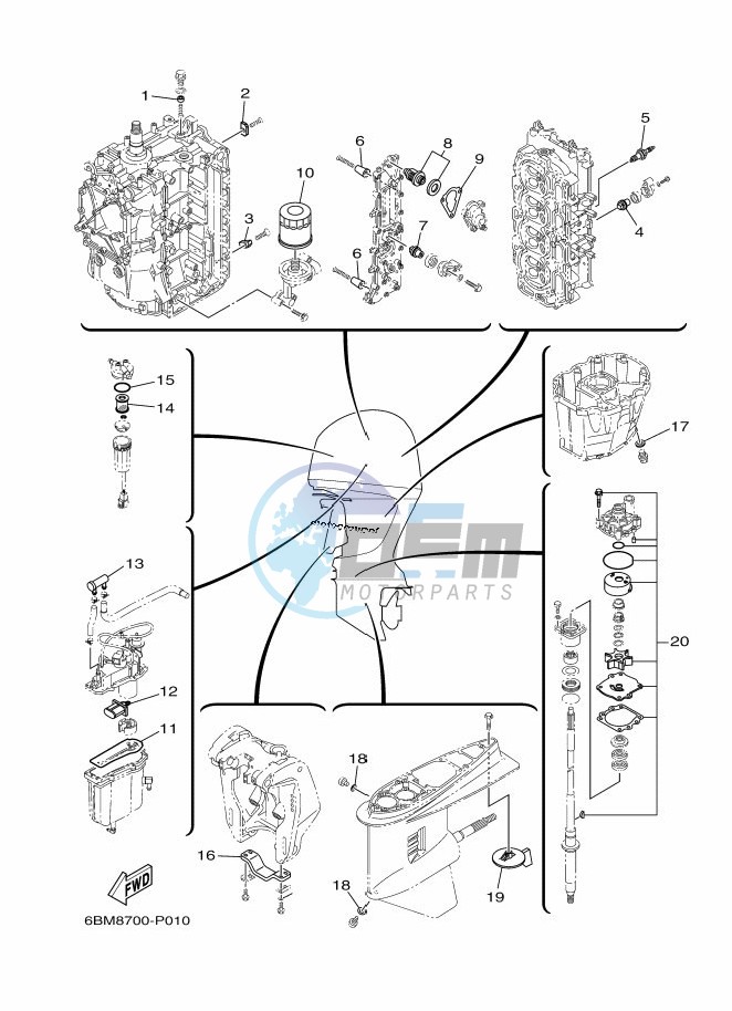 MAINTENANCE-PARTS