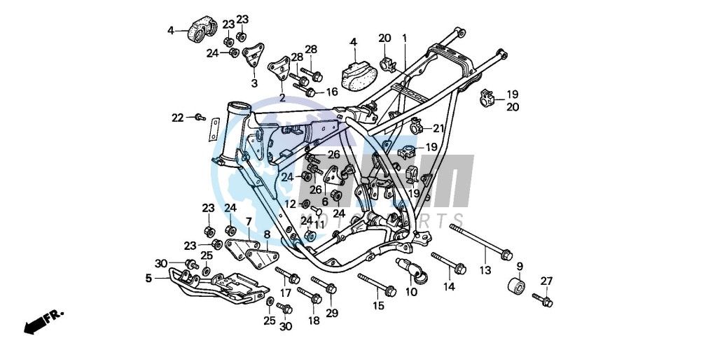 FRAME BODY