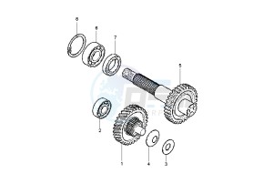 BW'S ORIGINAL EURO2 50 drawing GEAR GROUP