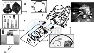 JOYRIDE 125 drawing CARBURATOR