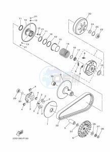 XC115F  (BL77) drawing REAR SUSPENSION