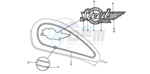 VT600CD 400 drawing MARK (4)