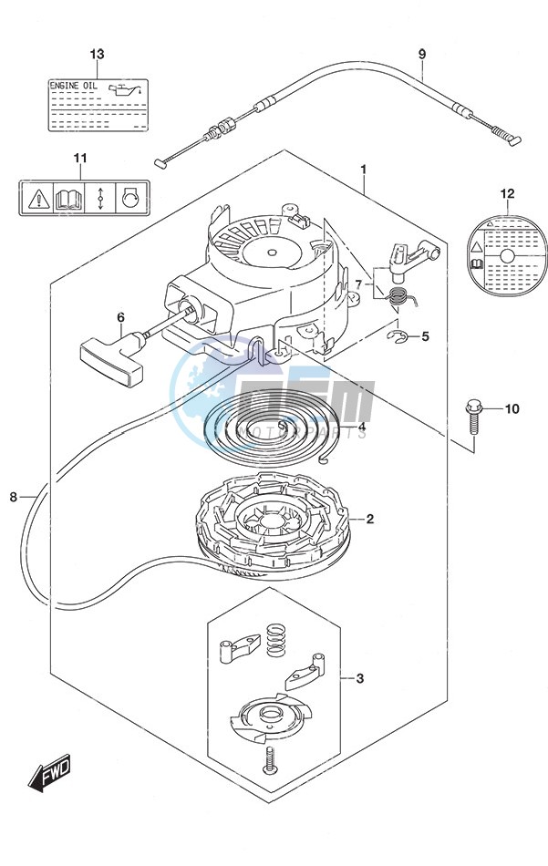 Recoil Starter