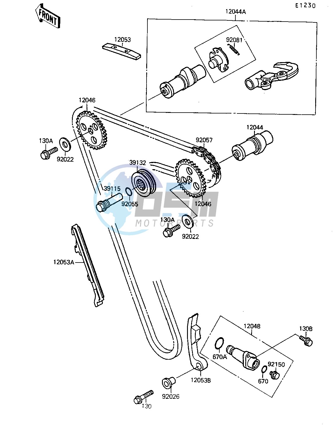 CAMSHAFT-- S- -_TENSIONER