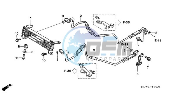 OIL COOLER