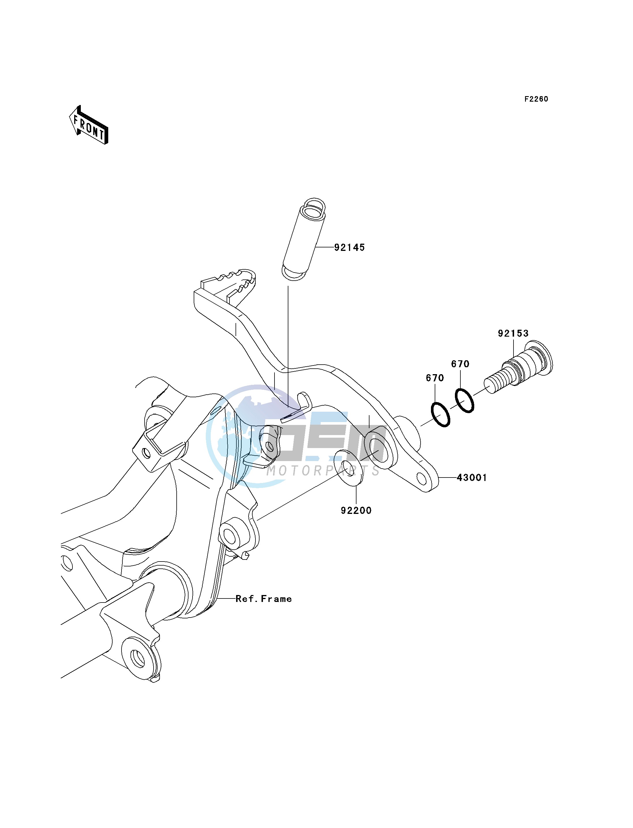 BRAKE PEDAL