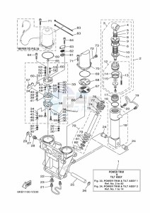 F250N drawing TILT-SYSTEM-1