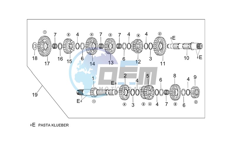 Gear box