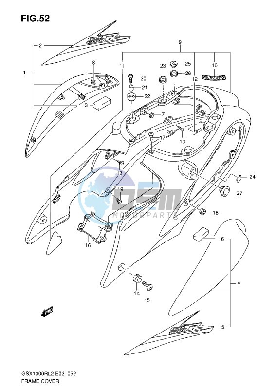 FRAME COVER L2