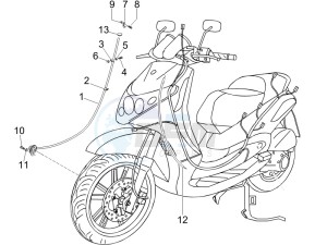 Beverly 250 (USA) USA drawing Transmissions