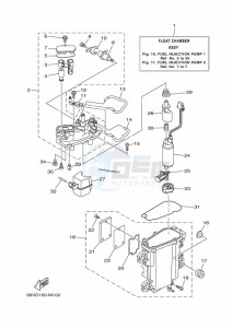 F115AETL drawing FUEL-PUMP-1