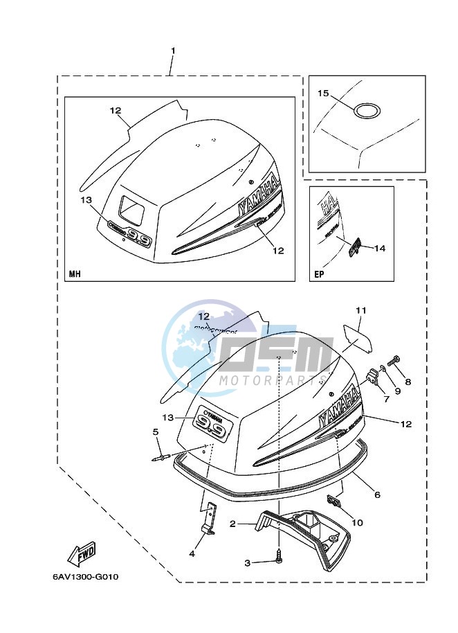 TOP-COWLING