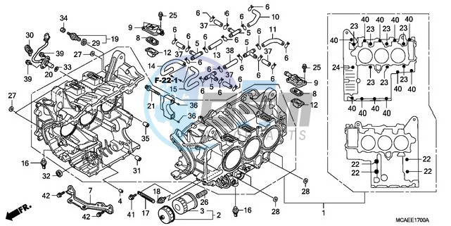 CYLINDER BLOCK