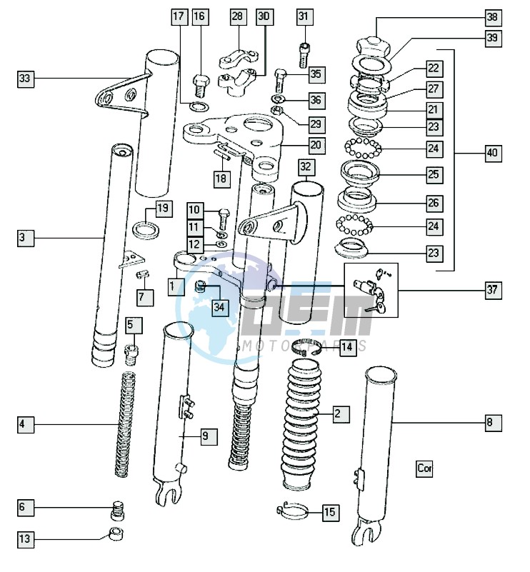 Front fork