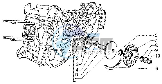 Driving pulley