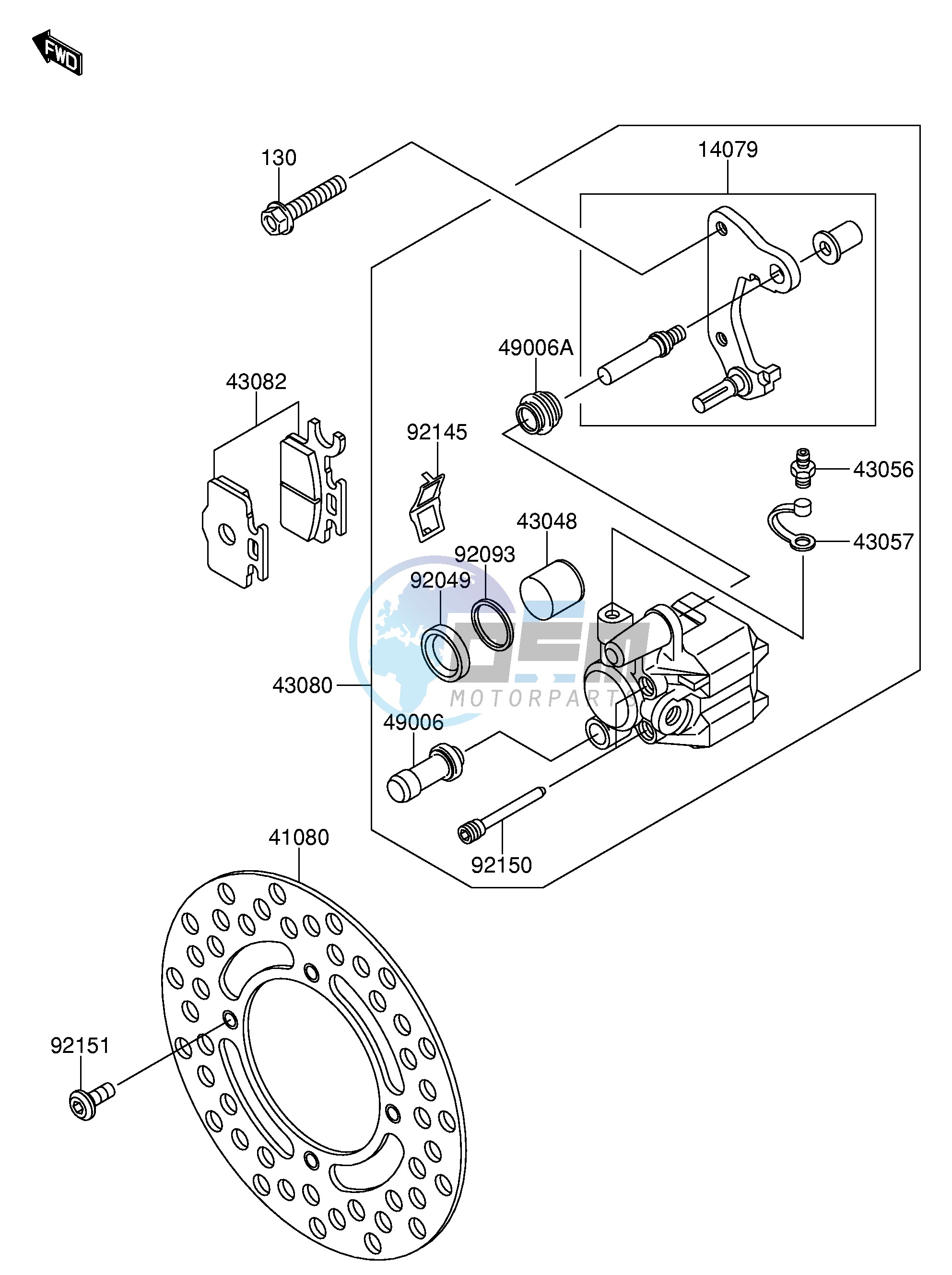 FRONT BRAKE