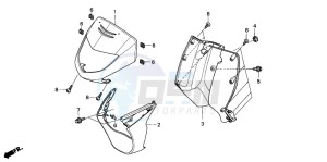 SCV100 LEAD drawing FRONT COVER