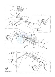 VMX17 VMAX17 1700 VMAX (2S3W) drawing FLASHER LIGHT