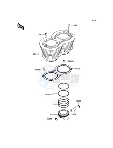 W800 EJ800AGS GB XX (EU ME A(FRICA) drawing Cylinder/Piston(s)